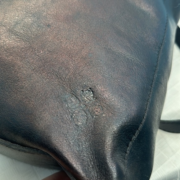 Patricia Nash Viana Leather North South Tote - Picture 6 of 11